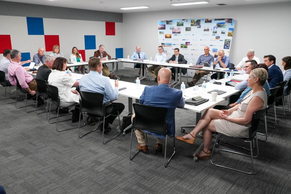 The Premier and Ministers at the fourth Community Cabinet of 2025 hosted in Mackay.