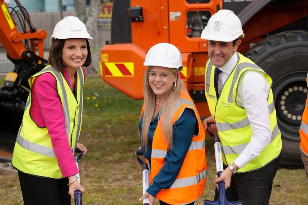 Construction is now underway on a key project under the Caloundra Congestion Busting Plan, delivering long-awaited traffic relief for Sunshine Coast motorists.