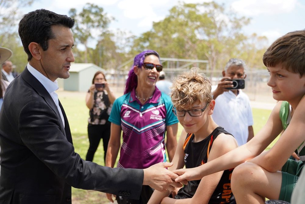 Architect render for Stage 1 of the new Rockhampton Sports Precinct.