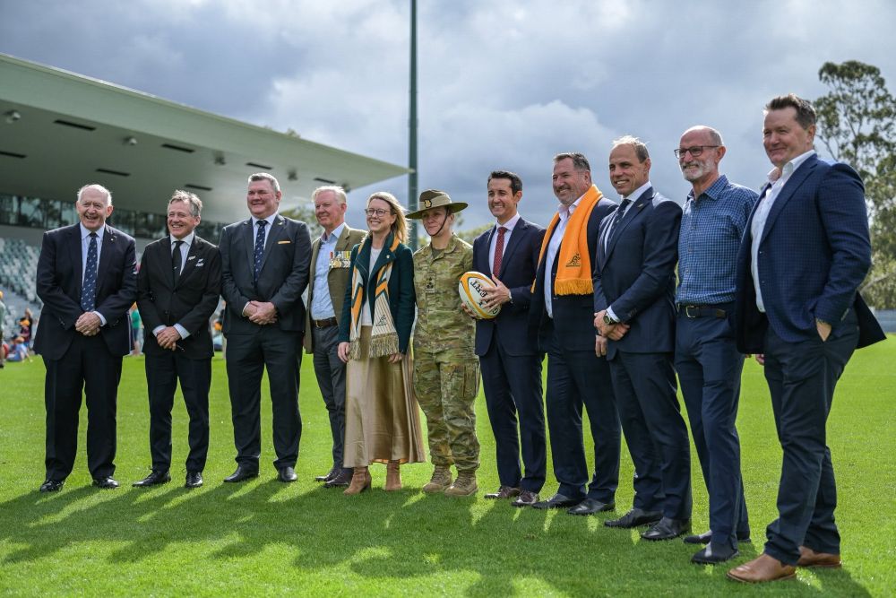 Queensland secured as Australia&rsquo;s home of the first-ever ANZAC Day Bledisloe Cup matches.