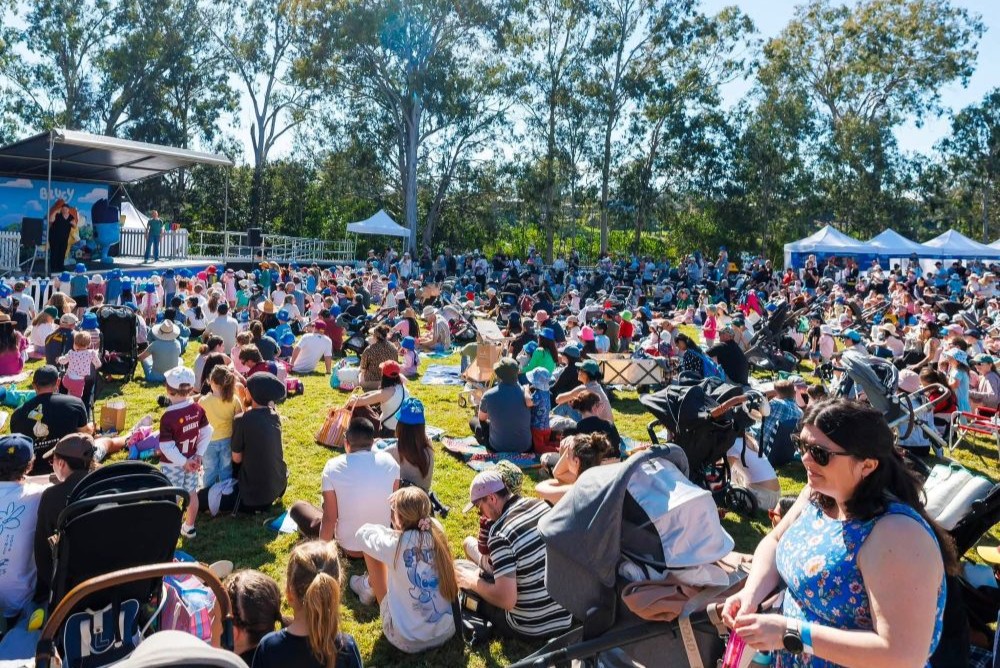 Celebrating Queenslands youngest residents and their families with the latest Gday Little Queenslanders event on the Gold Coast