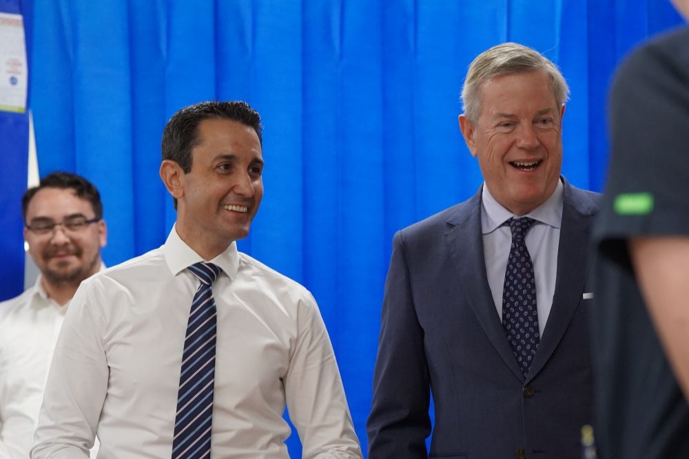 Premier and the Minister for Health and Ambulance Services visit the new Transit Lounge at Gladstone Hospital that will deliver easier access to health services in Central Queensland.