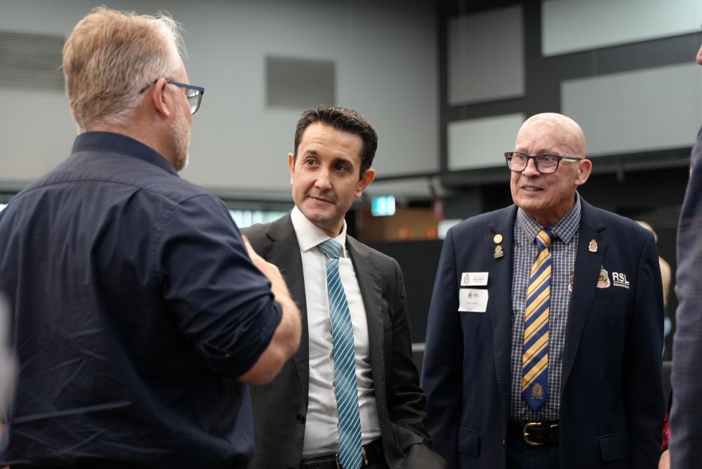 Premier at the Honouring our Veterans program