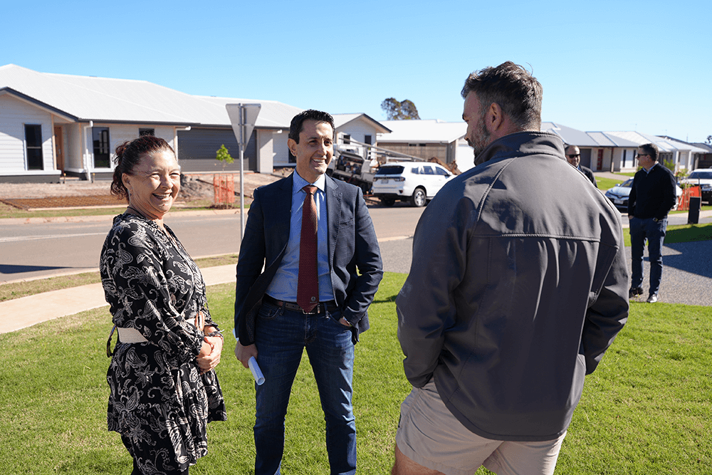 Queensland Government is unlocking the supply of more homes for Queenslanders