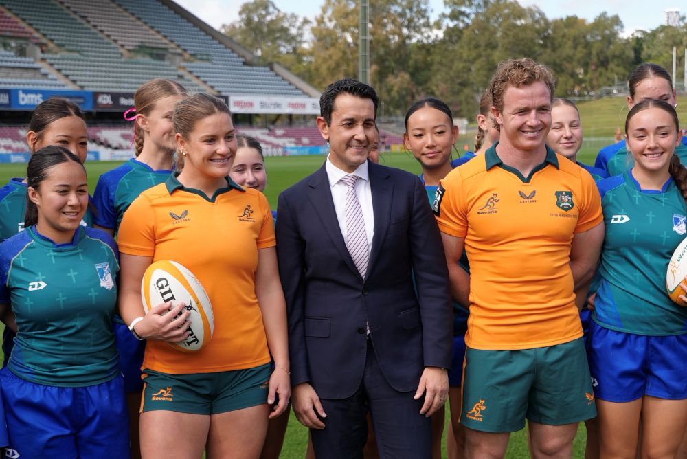 Queensland is the new home of Australia’s Rugby Sevens and the Wallaroos, as part of a deal with Rugby Australia