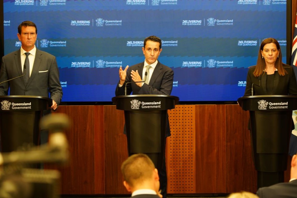 Premier, the Attorney General and the Minister for Police announce nation leading penalties that will deliver a clear and strong response to target criminals and terrorists with guns to make Queensland safer.