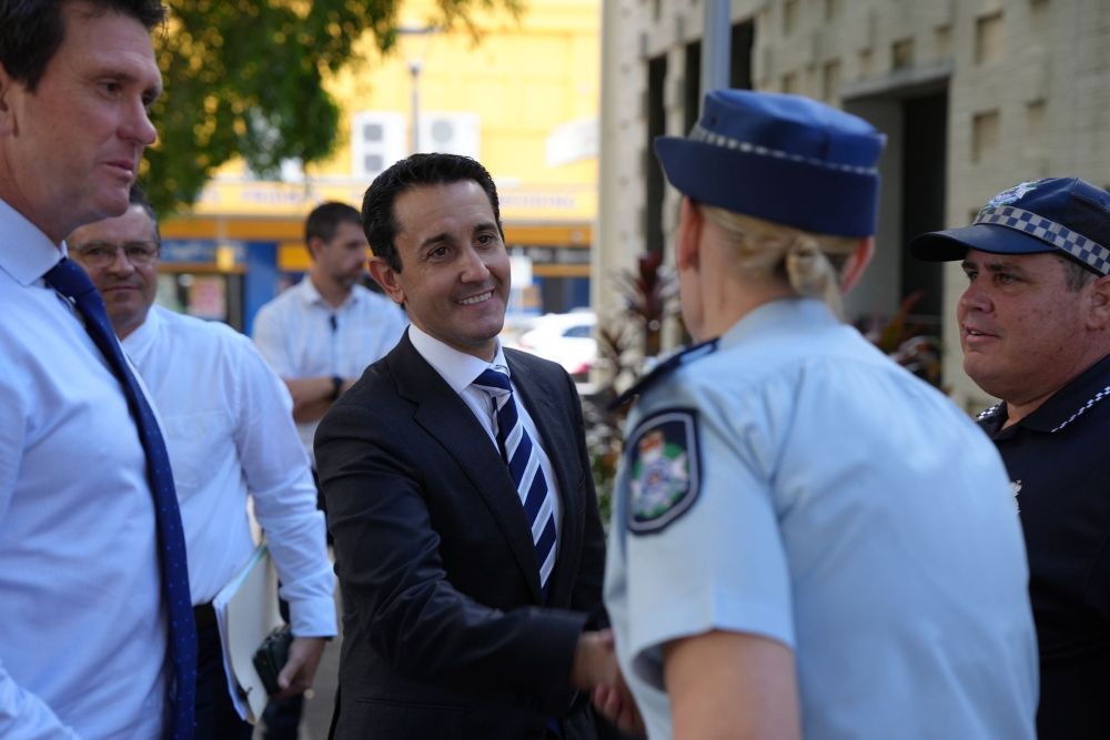The first new Designated Business and Community Precinct is being delivered in the Maryborough CBD to tackle antisocial behaviour and restore safety where you live.