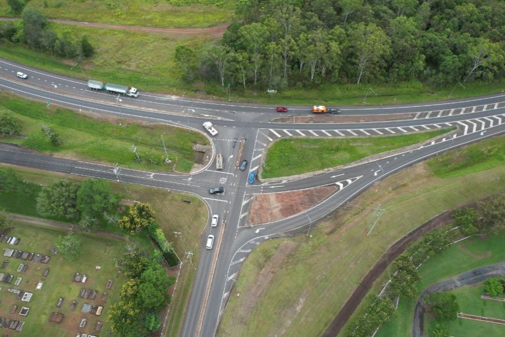 Critical safety upgrades to the Bruce Highway and Walker Street intersection in Maryborough will deliver better safety outcomes for the community.