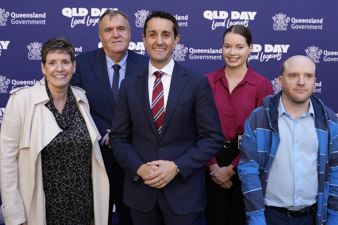 Queensland Day 2025 - Local Legends