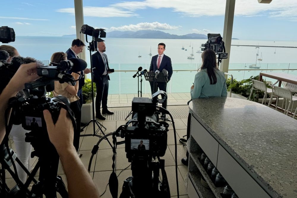 Premier unveils plans to restore Double Island to its former glory with Morris Group secured as the new long-term lessee.