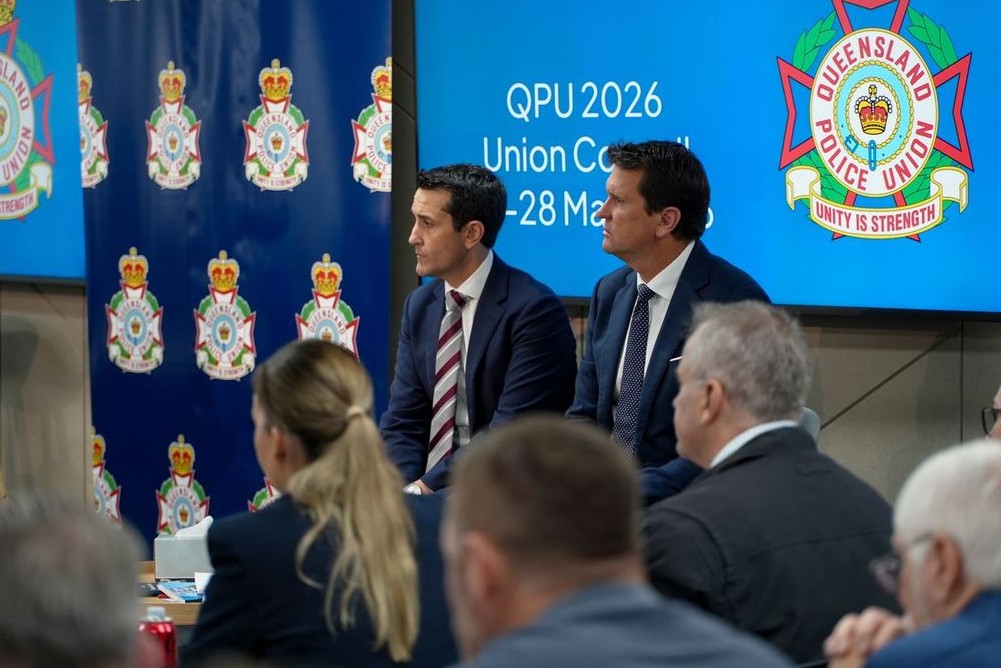 Premier and Minister for Police and Emergency Services discuss the landmark Cop Care mental health framework for current and former police officers.