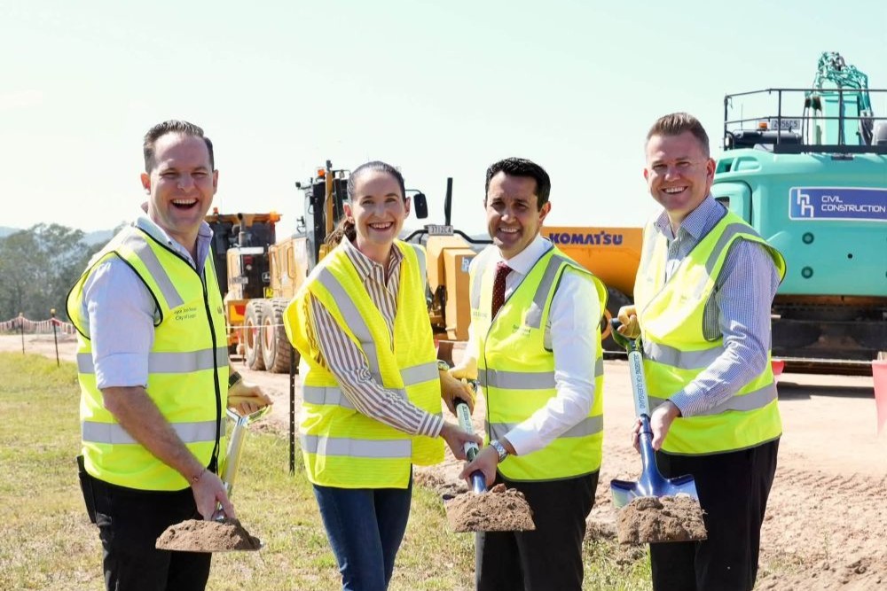 New quarterly data reveals record 52,500 homes under construction in Queensland.