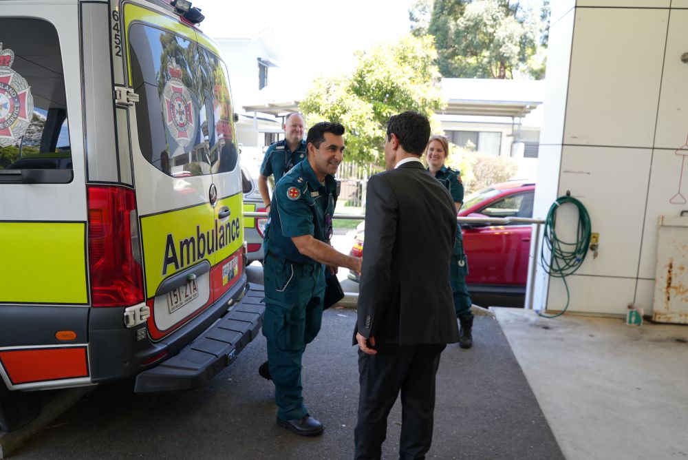 The Queensland Public Service is strengthening with more frontline workers than ever before.