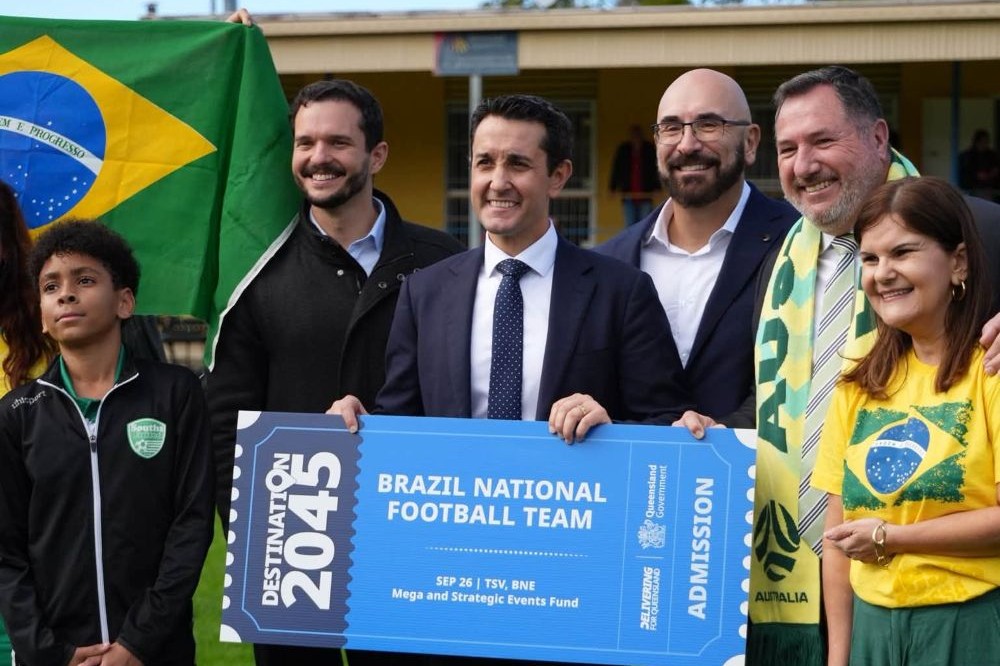 Queensland has secured football powerhouse Brazil to play two matches in Brisbane and Townsville, delivering a major boost for regional tourism.