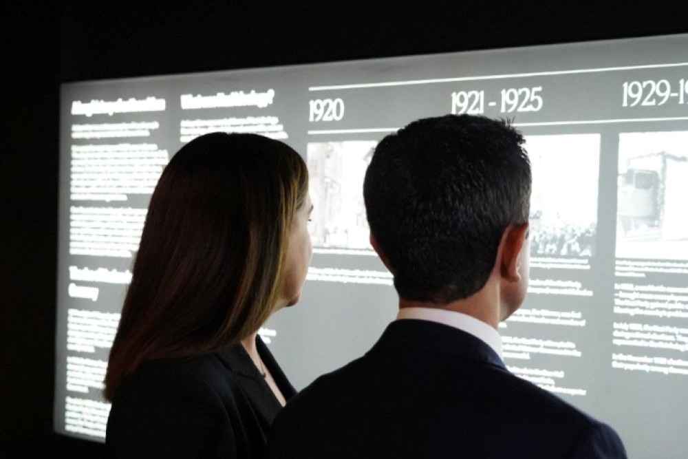 Premier and the Attorney General announce reforms that will combat anti-semitism and terrorist symbolism to ensure that Queenslanders can live, worship and gather safely.