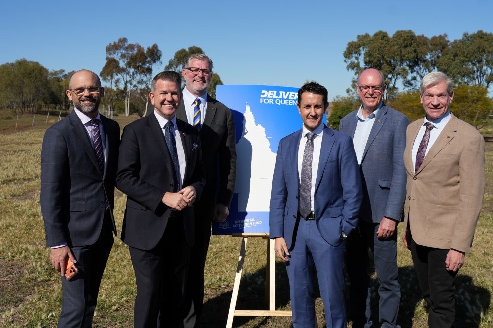 The next round of the Residential Activation Fund is set to accelerate more than 19,800 new homes in Toowoomba and the Lockyer Valley.